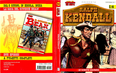 Storia del West 44 - Ralph Kendall - Lo Sceriffo Solitario