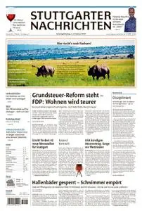 Stuttgarter Nachrichten Fellbach und Rems-Murr-Kreis - 02. Februar 2019