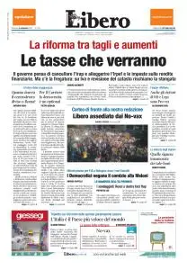 Libero - 5 Settembre 2021