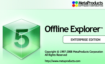 Offline Explorer Enterprise 5.2.2848