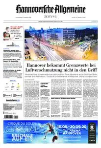 Hannoversche Allgemeine – 05. Dezember 2019