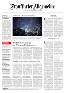 Frankfurter Allgemeine Zeitung - 05 Januar 2022