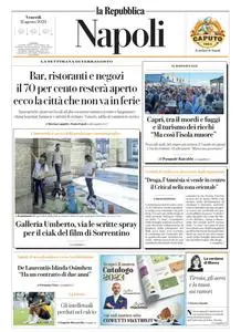 la Repubblica Napoli - 11 Agosto 2023