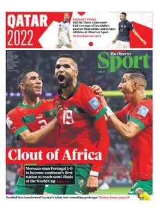 The Observer Sport - 11 December 2022