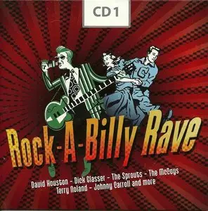 VA - Rock-A-Billy Rave: 10 CD (2012)