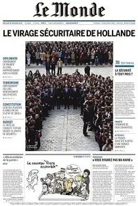 Le Monde et Supplément du Mercredi 18 Novembre 2015