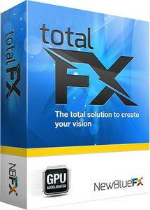 NewBlueFX TotalFX 3.0 build 160320 CE for After Effects and Premiere Pro