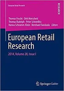 European Retail Research: 2014, Volume 28, Issue I