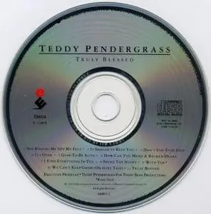 Teddy Pendergrass - Truly Blessed (1990) {Elektra}