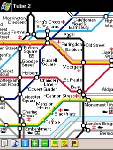 Visual IT Tube 2.11 with London maps