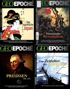 GEO Epoche Magazin 2006 Full Collection