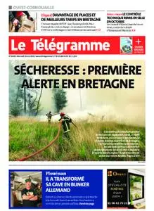 Le Télégramme Ouest Cornouaille – 18 mai 2022