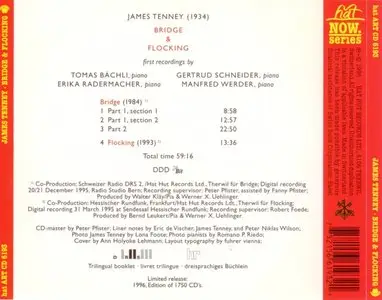 James Tenney - Bridge & Flocking (1996)
