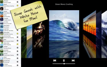 White Noise v5.2.3 Mac OS X