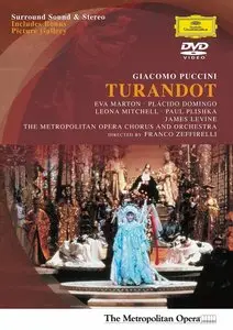 James Levine, Metropolitan Opera Orchestra, Eva Marton, Placido Domingo - Puccini: Turandot (2003/1988)