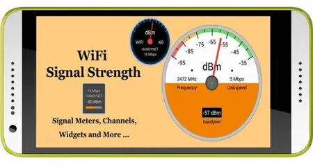 WIFI Signal Strength Premium 9.5.0