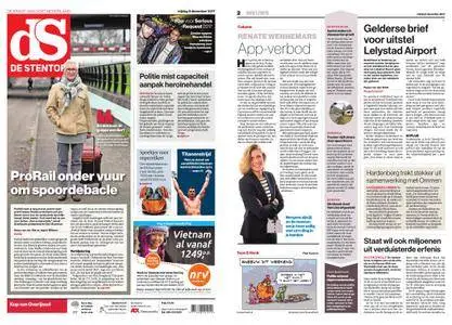 De Stentor - Kop van Overijssel – 08 december 2017