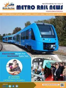 Metro Rail News - March 2018