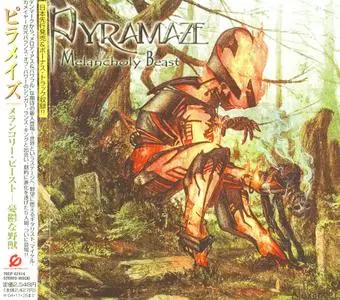 Pyramaze - Melancholy Beast (2004) [Japanese Edition]