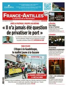 France-Antilles Martinique – 13 juillet 2023