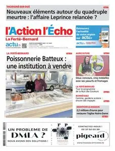 L'Echo Sarthois - 30 Novembre 2023