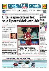 Giornale di Sicilia Trapani - 26 Febbraio 2018