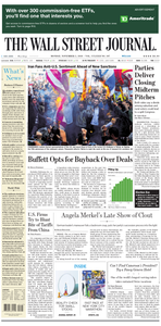 The Wall Street Journal - November 5, 2018