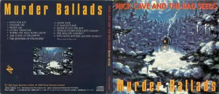 Nick Cave & The Bad Seeds - Murder Ballads (1996) [Japanese Ed.]