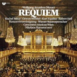 Nikolaus Harnoncourt, Concentus Musicus Wien, Konzertvereinigung Wiener Staatsopernchor - Mozart: Requiem (1991)