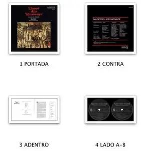 Clemencic Consort - Danses de la Renaissance (LP / FLAC)