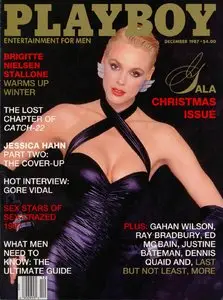 Playboy USA - December 1987