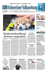 Schweriner Volkszeitung Zeitung für Lübz-Goldberg-Plau - 16. November 2019