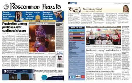 Roscommon Herald – December 01, 2020