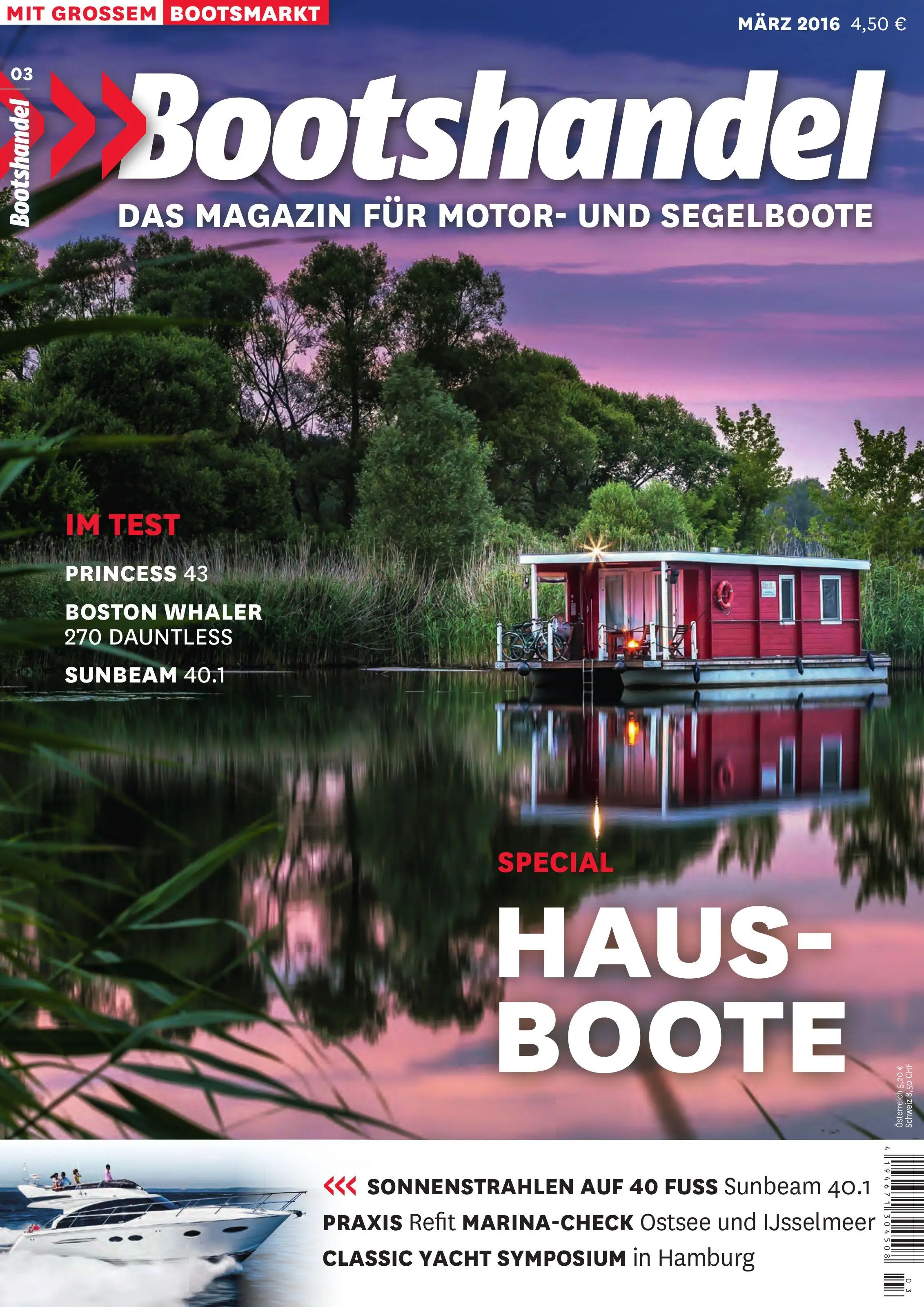 Bootshandel (eingestellt) – 25 Februar 2016