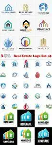 Vectors - Real Estate Logo Set 45