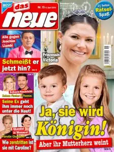 Das Neue – 06. April 2019