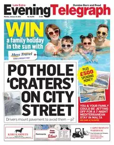 Evening Telegraph Late Edition - 15 January 2024