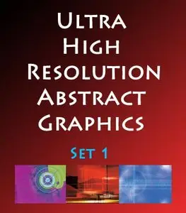 Ultra High Resolution Abstract Graphics Set1