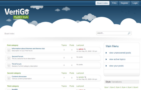 ALL RocketTheme phpBB3 Styles