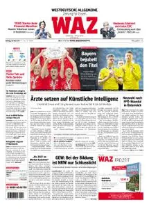 WAZ Westdeutsche Allgemeine Zeitung Essen-West - 20. Mai 2019