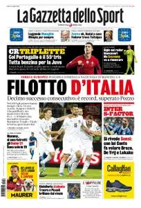 La Gazzetta dello Sport Bergamo – 16 novembre 2019