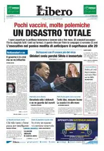 Libero - 4 Gennaio 2021