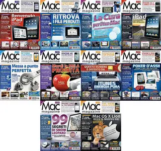 Mac Magazine - 10 issues year 2010