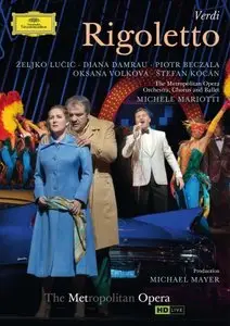 Verdi - Rigoletto (Michele Mariotti, Zeljko Lucic, Diana Damrau, Piotr Beczala)