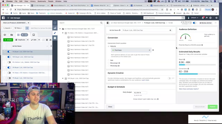 Maxwell Finn - Paid Traffic Training 2.0