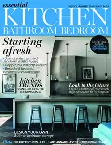 Essential Kitchen Bathroom Bedroom – January 2017