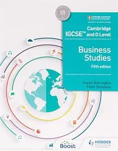 Cambridge IGCSE and O Level Business Studies