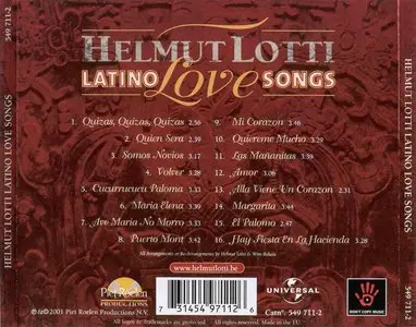 Helmut Lotti - Latino Love Songs (2001)