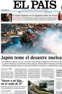 El País. 14 Marzo
