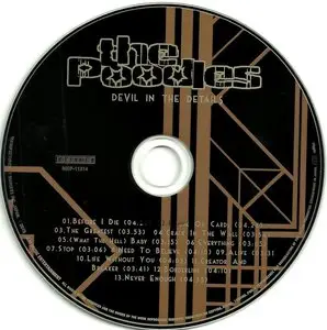 The Poodles - Devil In The Details (2015) {Japanese Edition} * RE-UP *